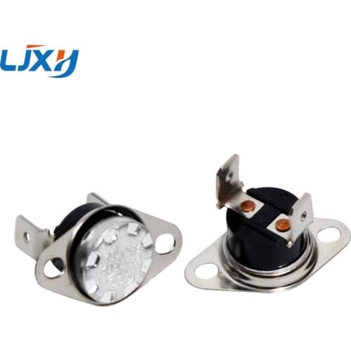 LJXH 1PC KSD301 10A 250V Normally Closed/Normally Open NC/N0 Temperature Switch Thermostat 40/45/50/55/60C