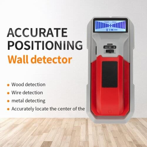 MKL-DO2 Portable Accurate Positioning Wall Detector Multifunctional Wall Scanner Wood Wire Metal Detector Finder