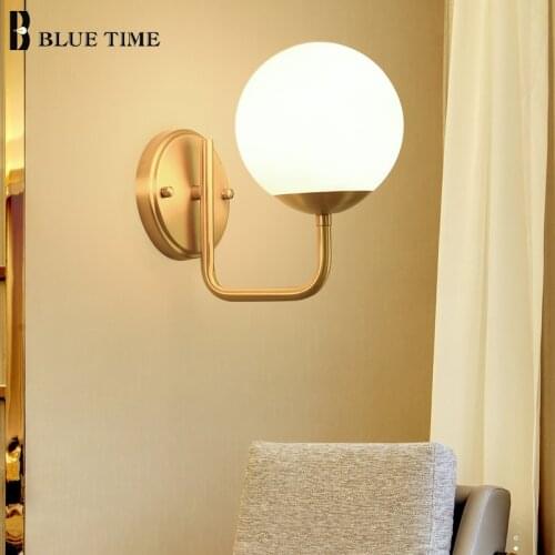 E27 LED Wall Lights Home Indoor Sconces Wall Lamps for Living Room Bedroom Dining Room Kitchen Bedside Light Modern LED Lighting