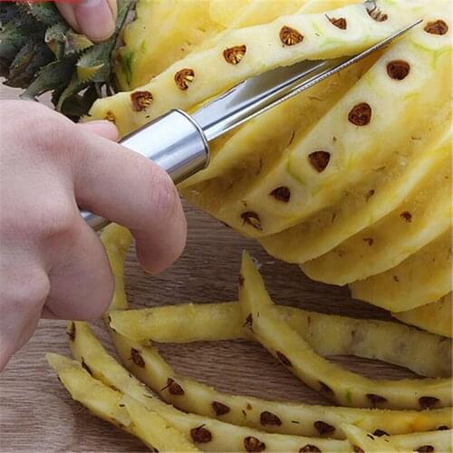 Stainless Steel Fruit Pineapple Peeler Cutter Kitchen Tools Pineapple Slicer