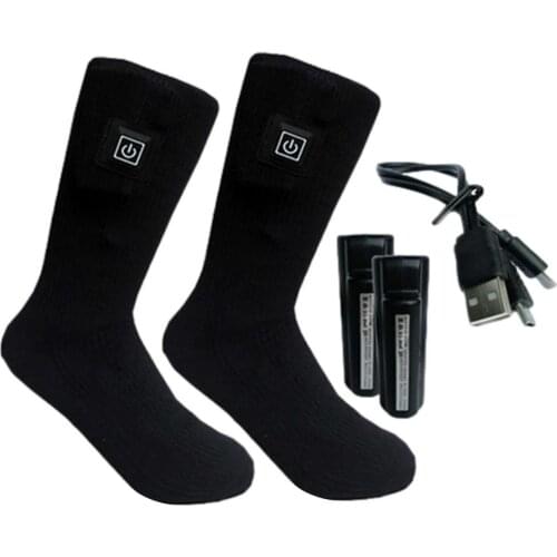 Heated Socks Remote Control Electric Heating Socks Remote Control Electric Socks Multi-Function Winter Thermal Socks
