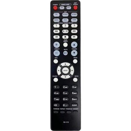 NEW-Remote Control RC-1173 for Denon Home Theater RC-1197 DNP-720AE DNP-730AE PMA-720 PMA-520AE PMA-720AE