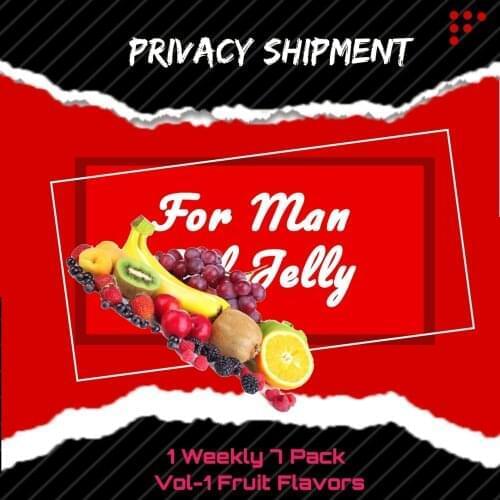 Original Man Long XXX 1 Week Old 7 Pack Vol-1 7 delicious Flavors Jellies Boxer Underwear Products Made in İndia Turkey Version