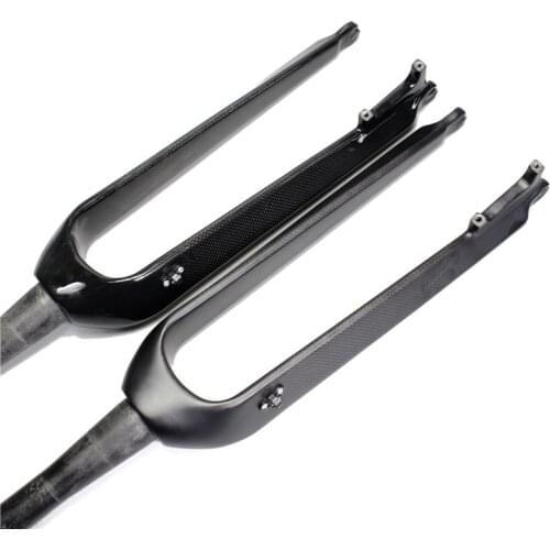 Bicycle Front Fork Carbon Fiber Front Fork 29 Inch Mountain Bike Disc Brake Riding Parts