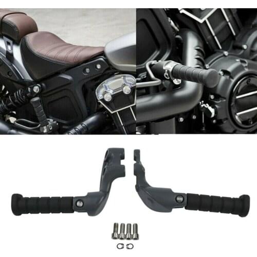 Motorcycle Passenger Foot Pegs Footrest Mount Bracket For Indian Scout 2015-2020 Scout Sixty 16-19 Bobber 18-19