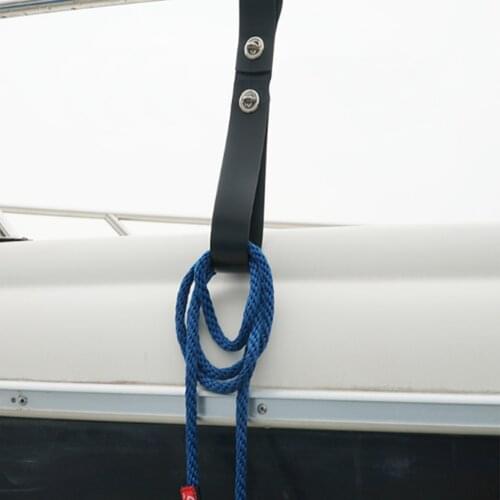 Adjustable Hook for Yacht Boat Railing Rope Hanging