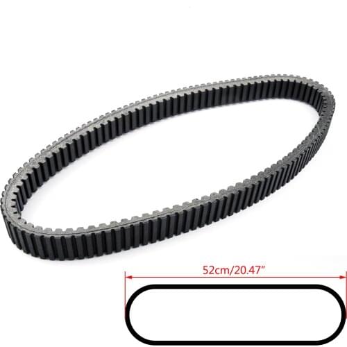 Artudatech Drive Belt For Kawasaki KAF950 Mule 4010 Trans 4x4 Diesel APG HD 3010 59011-1087 Motorcycle Accessories Parts
