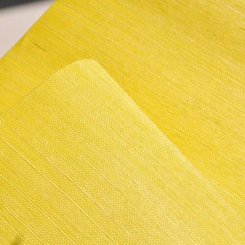 Luxury Natural Material Innocuity Paper Weave Design Wallpaper In Roll Decor 2020 MY WIND green blue ABACA Grasscloth Wallpapers