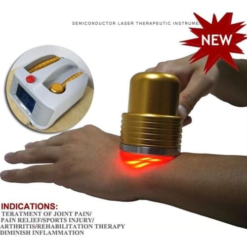 Handheld LLLT Cold Laser Pain Relief Machine Electro Acupuncture Device medical equipment physiotherapy rehabilitation wounding