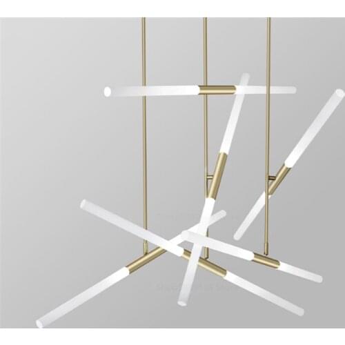 Modern Pendant Light Iron Crystal Pendant Lights LED Hanging Lights for Dining Room Bedroom Restaurant Living Room Pendant Lamps