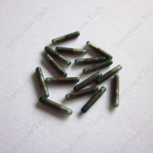 EM4305 Glass Tube Tag 134.2KHz Animal Glass Tube Tag Injection/Embedded RFID Tags