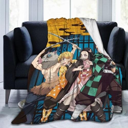 Ultra Soft Sofa Blanket Cover Blanket Cartoon Cartoon Bedding Flannel plied Sofa Bedroom Decor for Children and Adults 58