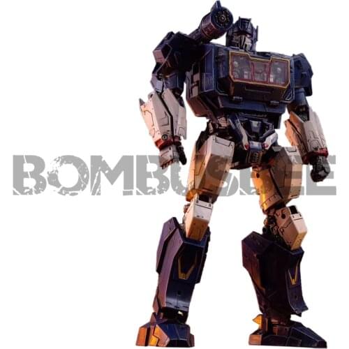 【In Stock】Thunder Warrior SX-02 Sound Wave with Ravage Movie Mechanical Alliance 3rd Party Transformation Collectible Toy