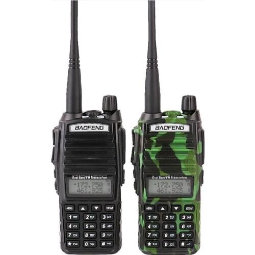 On sale 2pcs car walkie talkies Set with FM Vox mobile cb radio uhf scanner police walky talky professional baofeng uv-82 uv 82