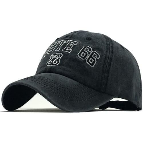 Washed Distressed Twill Cotton Baseball Cap Vintage Adjustable Dad Hat Trucker Hat Unisex Style Headwear