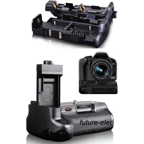 High Quality Battery Hand Grip Vertical Power Shutter For Canon EOS 450D 500D 1000D Rebel XSi T1i XS Camera as BG-E5 fit LP-E5
