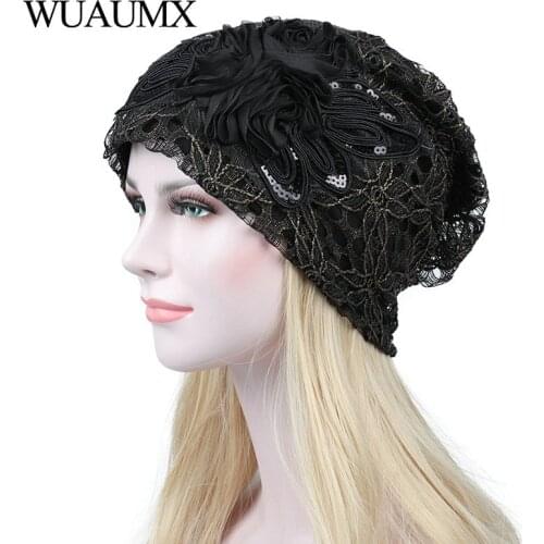 Женские шапки бини Wuaumx China At AliExpress