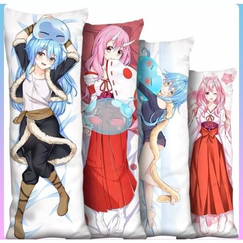 Japanese Anime Figures Rem DomaUmaru Shuna YuukiAsuna Miki Prop Plush Stuffed Doll Isometric pillow Kimetsu No Yaiba Figure