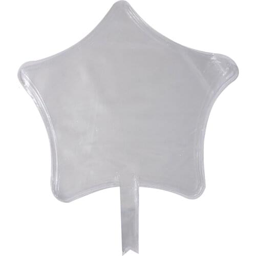 10 Pcs/50pcs Wide Mouce Transparent Bobo Ballons LED Rose Balloon Bouquet Birthday Party Valentines Day Wedding Balloon Decor