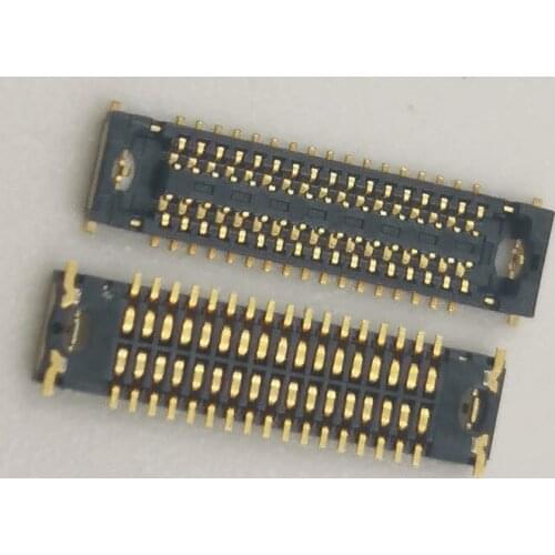 10Pcs Power Volume Button Main Flex Cable FPC Connector Clip Plug For Sony Xperia XZP XZ Premium G8142 G8142 On Board 34Pin