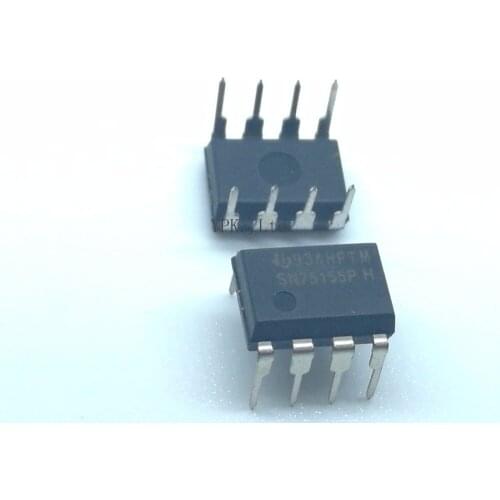10pcs/lot SN75155P SN75155 DIP/8