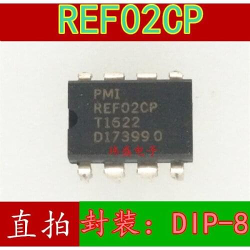 10pcs REF02BP REF02AP 5V REF02CP DIP-8
