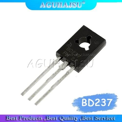20PCS BD237 TO126 BD237 TO-126