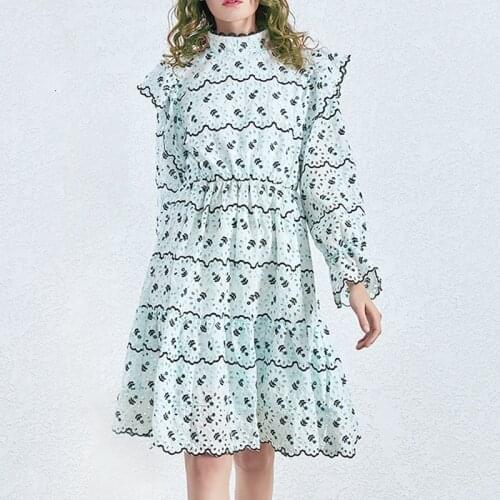 2021/44044 Temperament Sexy Wind Dress