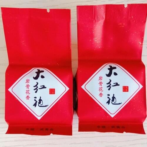2021 China Da Hong Pao Oolong -Tea Chinese Big Red Robe sweet taste dahongpao -Tea oolong -Tea Organic Green Food -Tea Pot 150g