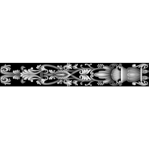 3D Model relief BMP format, router 3 axis engraving file furniture door cabinet pattern design (16) 4.23 MB