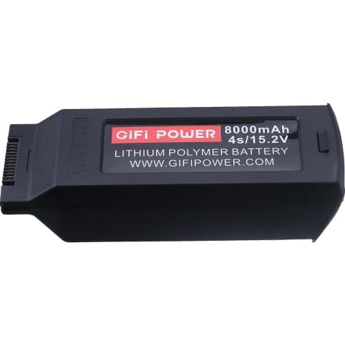 Upgrade 15.2V 8000mAh LiPo Battery for Yuneec Typhoon H3 RC Drone Aircraft Helicopter Battery spare parts