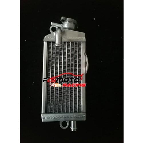 Aluminum Radiator for YAMAHA DT50 ENDURO 17W 1982 1983 1984 Engine Water Radiator N.O.S 1982-1984