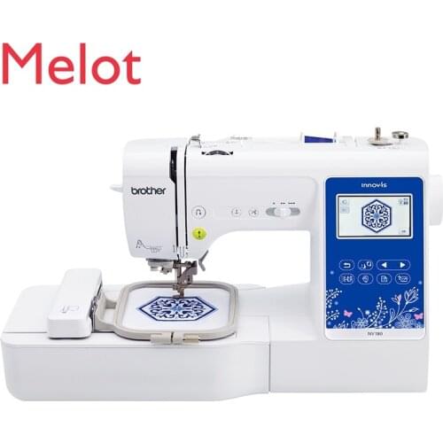 2020 new Brother automatic embroidery sewing machine nv180 / se1900 embroidery