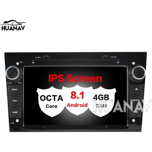 Car DVD player GPS Navigation For Opel Astra H G J Antara VECTRA ZAFIRA Vauxhall 2 din auto radio head unit Android8.1 4GB+32G