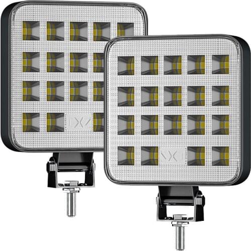 Car LED Work Lights Offroad Worklight Modified Headlights Offroad Engineering Spotlights ATV UTV Truck Refitting Lamp Auto Goods