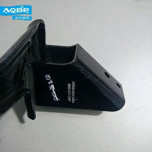 Auto Replacement Parts Engines Components oe Number 1001740V6550 for JAC Refine Engine left leg assembly