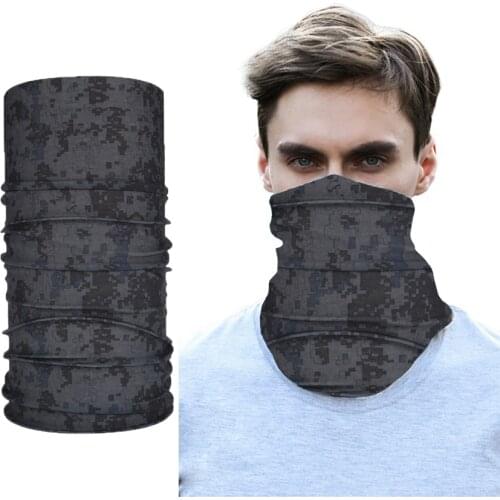 Seamless Sports Bicycle Multi Functional Bandana Headband Camouflage Seamless Tubular Magic Bandanas Ring Women Scarf Climbing