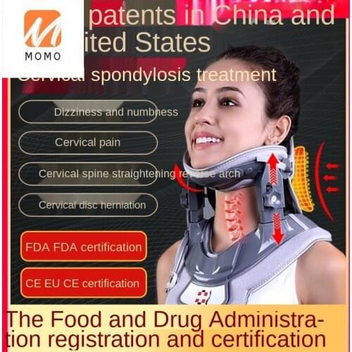 Household Medical Therapeutic Equipment Stretch Neck Physiotherapy Inflatable Neck Support Neck Correction Cervical Vertebra