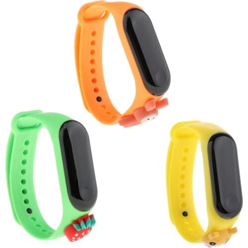 Kids Digital 50M-Waterproof Wristwatch Touch Screen LED Bracelet Silicone Band Watch Sport Activity