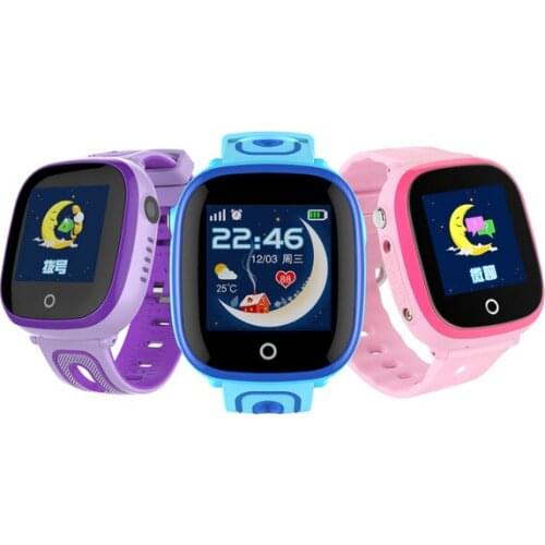 Smart Watch Children GPS Safe Monitor Kid Sport Band Wristwatch with Camera Support SIM Dial SOS Call Positioning Tracker