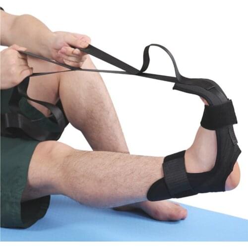 Yoga Stretch bands Fitness Flexibility Stretching Leg Stretcher Strap for Ballet Cheer Dance Gymnastics Trainer YogaRope