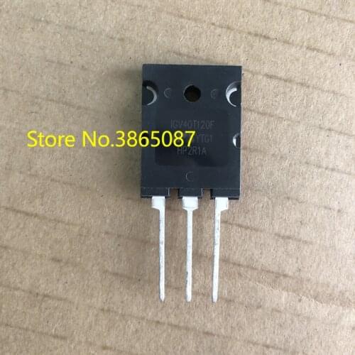 IGV40T120F TO-264 POWER TUBE IGBT TRANSISTOR 10PCS/LOT ORIGINAL NEW