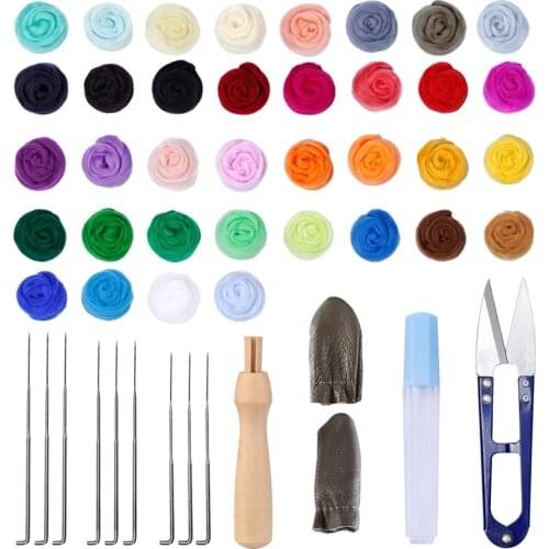 LMDZ Felting Tools Wool Needle Kit Needle Felting Needle DIY Craft Handmade Felting Wool Projects for Beginner DIY Tools
