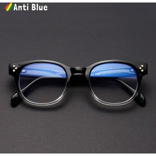 JackJad Women Vintage Round Style Anti Blue Ray Eyewear Frame Three Dots Computer Brand Design Optical Glasses Eyeglasses 5699