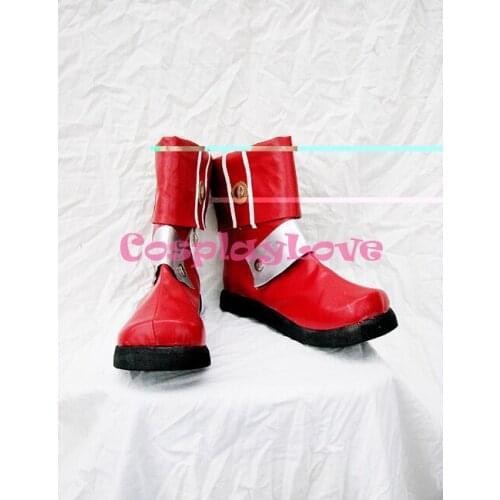 The Legend of Heroes: Trails in the Sky Tita Russell Cosplay Shoes Boots Hand Made Custom-made For Halloween