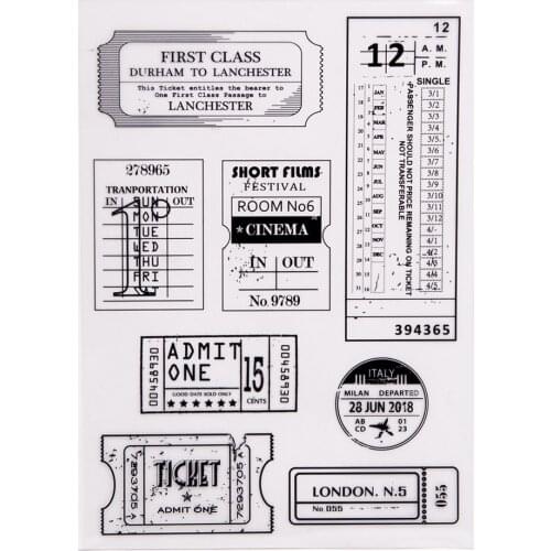 Metal cutting dies cut die and stamp series Calendar label mold Scrapbook paper craft knife mould blade punch stencils