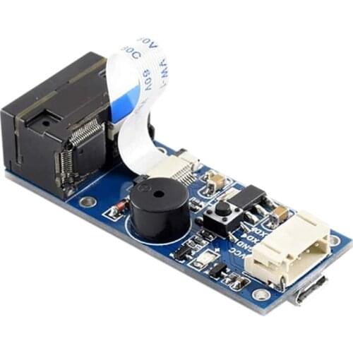 Waveshare Barcode Scanner Module, 1D/2D Codes Reader,UART, USB Interface Can Work in Dark