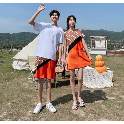 New casual style couples wear couples clothes couples clothing