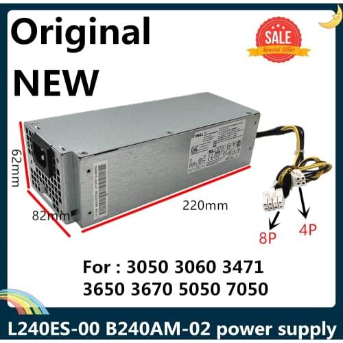 LSC New Original For DELL 240W Or 180W Power Supply 8pin + 4pin L240ES-00 B240AM-02 AC240AM-01 H240AS-02 L240AM-02