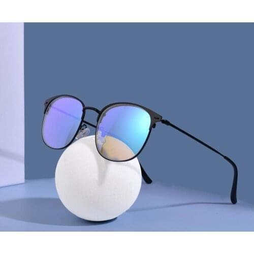 Color Blindness Corrective Glasses Correction For Red Green Color Weekness Metal Frame UV400 Protection Color Blind Sunglasses
